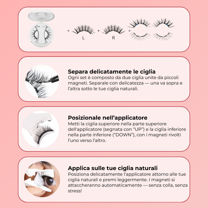 Lashira Premium Magnetic Lashes