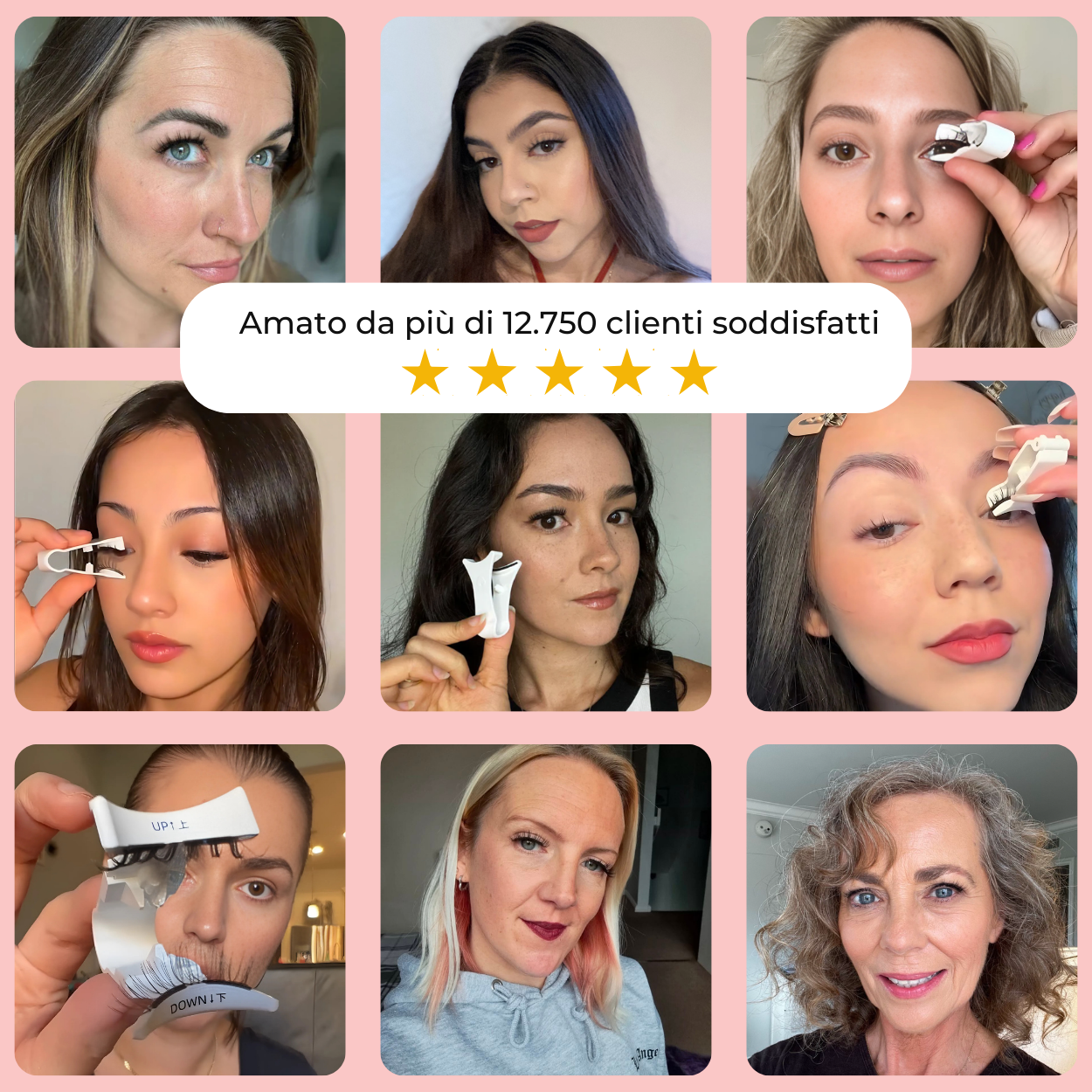 Lashira Premium Magnetic Lashes